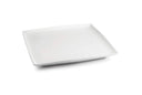 BonBistro Ontbijtborden / Dessertborden Yong Squito 18 x 18 cm - Wit - 6 stuks
