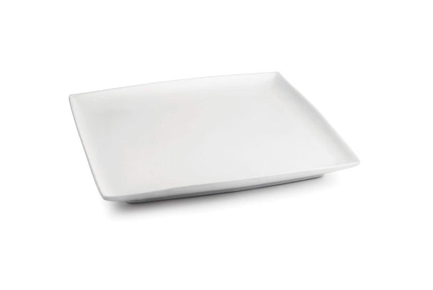BonBistro Ontbijtborden / Dessertborden Yong Squito 18 x 18 cm - Wit - 6 stuks