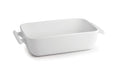 BonBistro Ovenschalen Yong Squito - Wit - 19 x 12 x 6 cm / 720 ml - 2 stuks