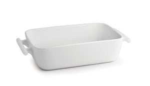 BonBistro Ovenschalen Yong Squito - Wit - 19 x 12 x 6 cm / 720 ml - 2 stuks