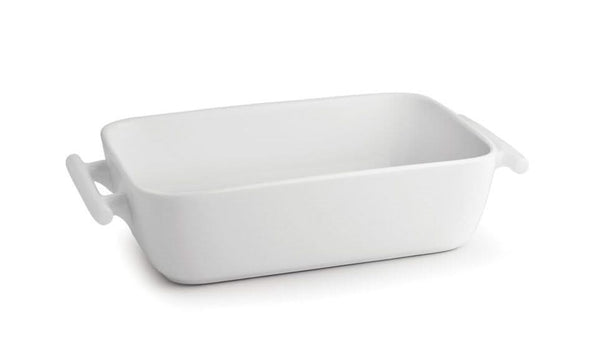 BonBistro Ovenschalen Yong Squito - Wit - 19 x 12 x 6 cm / 720 ml - 2 stuks