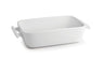 BonBistro Ovenschalen Yong Squito - Wit - 19 x 12 x 6 cm / 720 ml - 2 stuks