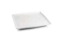 BonBistro Gebaksbordjes Yong Squito 16 x 16 cm - Wit - 6 stuks