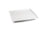BonBistro Gebaksbordjes Yong Squito 16 x 16 cm - Wit - 6 stuks