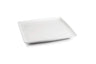 BonBistro Gebaksbordjes Yong Squito 16 x 16 cm - Wit - 6 stuks