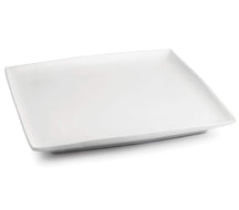 BonBistro Dinerborden Yong Squito 26 x 26 cm - Wit - 6 stuks