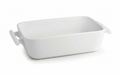 BonBistro Ovenschalen Yong Squito - Wit - 39 x 24 x 6 cm / 3.5 Liter - 2 stuks