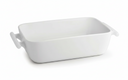 BonBistro Ovenschalen Yong Squito - Wit - 39 x 24 x 6 cm / 3.5 Liter - 2 stuks