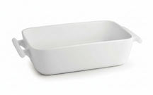 BonBistro Ovenschalen Yong Squito - Wit - 39 x 24 x 6 cm / 3.5 Liter - 2 stuks