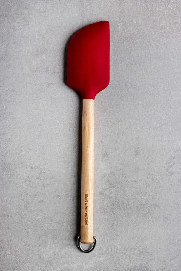 KitchenAid Pannenlikker Core Keizerrood / Berkenhout 32 cm