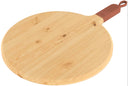 ZiiPa Serveerplank / Pizzaplank Sora Beukenhout Terracotta - ø 31 cm