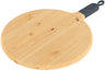 ZiiPa Serveerplank / Pizzaplank Sora Beukenhout Leisteen - ø 31 cm